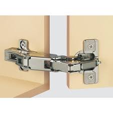 Salice Silentia 155 Degree 1 2 Inch Overlay 0 Protrusion Thick Door Dowel Hinge Mod 12 C2rkdd9 Hinges Door Brackets Overlays