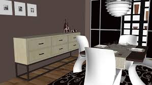 Comfort and style should both play a factor when you are redesigning your dining room space and adding new chairs to your table. Modern Dining Room 3d Warehouse