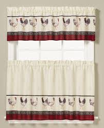 french country kitchen curtain