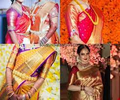 Big Border Blouse Patterns For Your Kanjeevarams Blouse Patterns Simple Blouse Designs Saree Designs