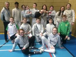 Fencing: Sullivan at Round 3 of the N Ireland Junior Foil Series