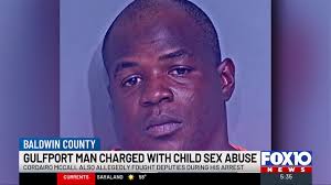 Gulfport man charged with child sex abuse allegedly fought with Baldwin  County deputies