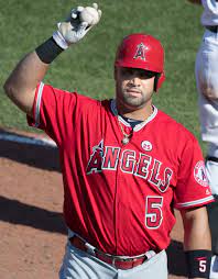 The latest stats, facts, news and notes on albert pujols of the la angels. Albert Pujols Wikipedia Wolna Encyklopedia