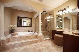 Our bathroom mirror is a huge mirror, 60, and to buy a replacement that size was simply out of our budget. 15 Best Medium Size Bathrooms Ideas Bathroom Design Bathrooms Remodel Bathroom Decor