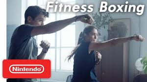 Fitness Boxing On Nintendo Switch Get Moving Anytime Anywhere Youtube