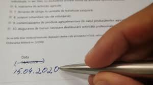 Printre măsurile explicate de către șeful guvernului se numără și interdicția circulației pe timpul nopții. Poate Fi Refolosita O Declaratie Pe Propria Raspundere Daca Schimbam Data Ce Raspund Politia Si Jandarmeria Mobile