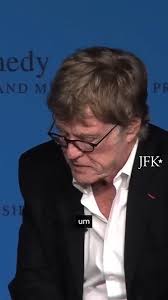 Today we remember Robert Redford for his substantive work in front of and  behind the camera and steadfast advocacy for the environment and other  causes. In 2014, Redford spoke at a #JFKForum