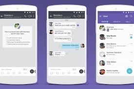 Maybe you would like to learn more about one of these? Messaging App Viber Is Adding Self Destructing Chats For Its 800 Million Users The Verge