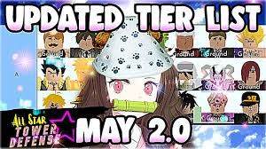 Find out which characters are the best using this tier list guide to roblox all star tower defense. Updated All Star Tower Defense Tier List New May 2 0 Youtube