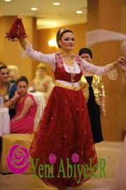 Arnavut Salvari Albanian Wedding Future Bride Formal Dresses Long
