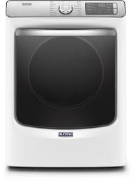Locate the off button, located to the right of the neptune's start/pause button. Maytag Mhw8200fw 27 Inch 4 6 Cu Ft Front Load Washer With Steam Powerwash System Fresh Hold Option Optimal Dose Dispenser 11 Wash Cycles 1 200 Rpm Overnight Wash Dry Cycle And Energy Star Rated White