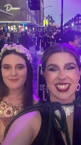 In honor of Wicked releasing tonight! 🩷💚 throwback to a night that’ll  stick we me for good! #scadmasqueradeball , #wicked #wickedthemovie #scad  #scadsavannah #theatrekid #forgood #wickedmovie #elphaba ...