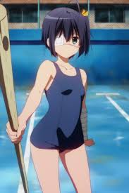 Rikka takanashi (小鳥遊(たかなし)六花(りっか), takanashi rikka?) is the female protagonist in the japanese light novel series and anime, chūnibyō demo koi ga shitai!. C Anime Cute Page 1440