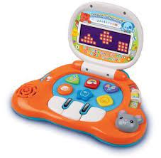 vtech babys light up laptop orange vtech vtech baby baby development vtech