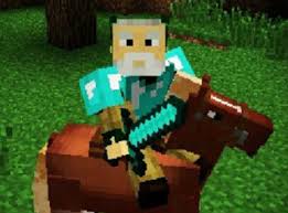 Minecraft Pferde Zahmen Und Reiten Chip
