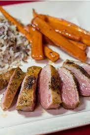 Sous Vide Duck Breast Umami