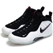 Black And White Foams Nike Air Foamposite White Black Black Basketball Shoes Nike Shoes Girls Wholesale Nike Shoes