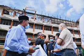 Jalan tun teja 35/7 seksyen 35, alam impian, 40470 shah alam, selangor darul ehsan. Tinjauan Bangunan Maahad Integrasi Tahfiz Sains Dan Teknologi Istana Bandar Di Banting Suara