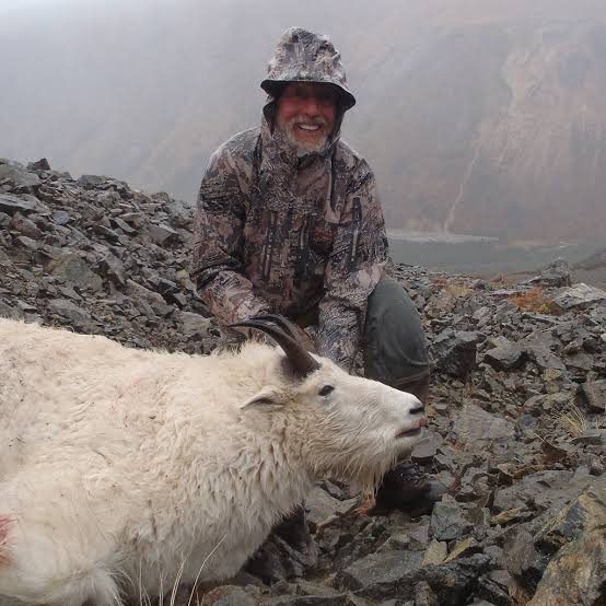 Mountain Goat - Golden Bear Outfitting | Elite Hunting in British Columbia