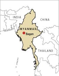 Myanmar, also known as burma, was long considered a pariah state while under the rule of an oppressive military junta from 1962 to 2011. Visiting The Temple City Of Bagan Myanmar Wsj