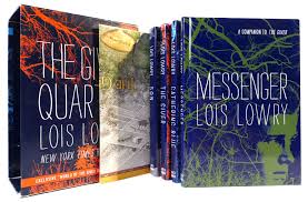 The Giver Quartet Complete Series 4 Books Collection Box Set By Lois Lowry (The  Giver, Gathering Blue, Messenger & Son): Unknown Author: 9789124072391:  Amazon.Com: Books