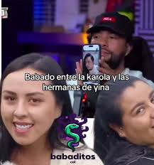 Karola y las hermanas de Yina en Casa de los Famosos