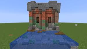 Copper can be made into all sorts of fascinating decorative blocks it can still be mined in the same way as regular copper ore blocks though. An Idea For A Sea Side Build With The New Copper Blocks Minecraft
