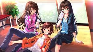 Honda Mio Anime Girls Shibuya Rin The Idolm Ster Cinderella Girls Swordsouls Shimamura Uzuk Cinderella Anime Idolmaster Idolmaster Cinderella Girls