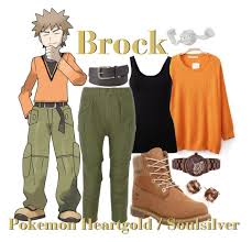 designer clothes shoes bags for women ssense character inspired outfits brock pokemon pokemon heart gold