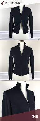 Alpha Massimo Rebecchi Zip Up Jacket European Fashion Sweater Material Jackets