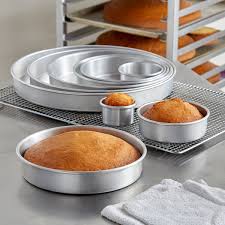 Time left 4d 9h left. Choice 16 X 2 Round Straight Sided Aluminum Cake Deep Dish Pizza Pan