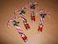 Red And White Christmas Tree Decorations