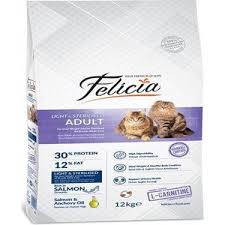Felicia Somonlu Light Sterilised Kisir Kedi Mamasi 12 Kg Fiyati