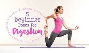 5 Beginner S Yoga Poses For Digestion Yoga Poses For Digestion Yoga For Beginners Yoga For Beginners Flexibility