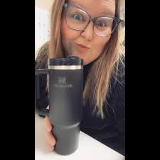 Personalized Stanley Tumbler Cups with Name Plates