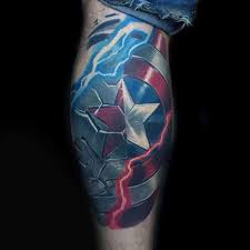 1200 x 1184 jpeg 107 кб. 70 Captain America Tattoo Designs For Men Superhero Ink Ideas