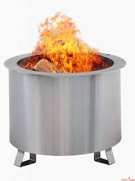 The breeo's double flame smokeless fire pit has a large diameter of 24 inches allows you to have an amazing fire you can enjoy. Breeo Double Flame Smokeless Outdoor Patio Fire Pit Review Firepitmag