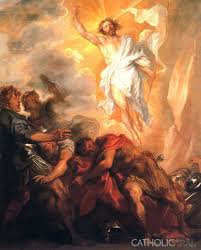 See jesus resurrection stock video clips. Art On Resurrection Transfiguration Ascension