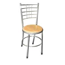 Plastic glides are available in round, square, oval and rectangle shapes designed to fit a variety of chair legs.; Creative Arts Round Stainless Steel Chair Rs 1300 Piece Creative Arts Id 21205482573