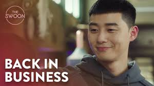The fierce battle between park and jang with attempts to destroy each other's beliefs and power has. Park Seo Jun Re Hires Kim Da Mi Itaewon Class Ep 8 Eng Sub Youtube
