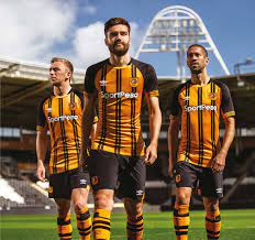 All information about hull city (league one) current squad with market values transfers rumours player stats fixtures news. Hull City 18 19 Home Kit Revealed Footy Headlines