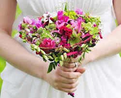 Celosia offers a wonderful textural quality to bouquets, particularly in the fall when this filler flower is in season. A Small Wedding Bouquet Is Clearly The Right Choice Topweddingsites Com