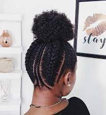 45 Beautiful Natural Hairstyles You Can Wear Anywhere Stayglam Natural Braided Hairstyles Natural Hair Styles Natural Hair Styles Easy