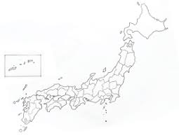 Blank map of sengoku jidai japan signs and info: Jungle Maps Printable Map Of Japan Black And White