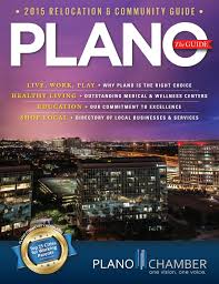 Our expert team has the experience and the know how to get the job done right the first time. Plano 2015 Relocation Community Guide By Chamber Marketing Partners Inc Issuu