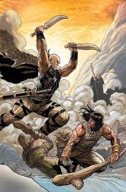 Black Adam Dc Comics Wiki Image Detail For Conan The Cimmerian Original Covers Conan Wiki Frank Cho Conan The Barbarian Conan