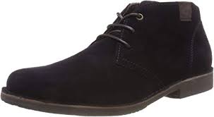 Kamelbraune camel active herrenstiefeletten & herrenboots mit reißverschluss aus nubukleder camel active schnürstiefelette leder braun herren sportive boots stiefel stiefelette. Camel Active Herren Vienna 50 Desert Boots Blau Midnight 42 Eu Amazon De Schuhe Handtaschen