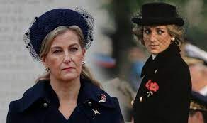 The immediate loss isn't felt in the same way as if somebody was in the house with you all the time, she said. Sophie Countess Of Wessex News Glimpse Into Royal Life If Diana Was Still Alive Express Co Uk