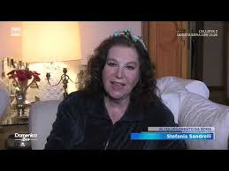 She is still regarded as one of the most beautiful women in italy and she is still able. Stefania Sandrelli Domenica In 26 04 2020 Youtube