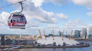 Take a flight over the thames on the emirates air line cable car and enjoy aerial views of london. Thames Cable Car Oyster Card Visitbritain
